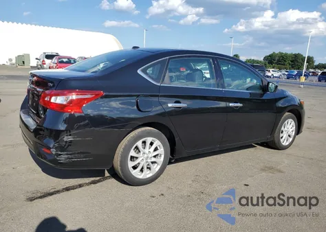 2019 Nissan Sentra S из США, поврежденный, VIN 3N1AB7AP7KY225935